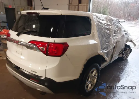 2019 GMC Acadia Sle-1 from USA, damaged, VIN 1GKKNRLA8KZ257462